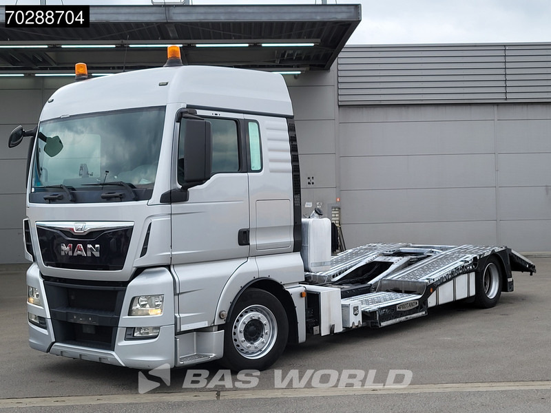 MAN TGX 18.480 4X2 18tons Protano car transporter Retarder Navi Euro 6 - Autocarro trasporto automezzi: foto 3 MAN TGX 18.480 4X2 18tons Protano car transporter Retarder Navi Euro 6 - Autocarro trasporto automezzi: foto 3