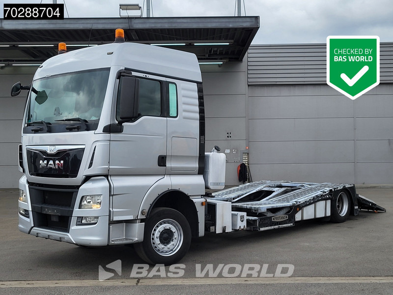 MAN TGX 18.480 4X2 18tons Protano car transporter Retarder Navi Euro 6 - Autocarro trasporto automezzi: foto 1 MAN TGX 18.480 4X2 18tons Protano car transporter Retarder Navi Euro 6 - Autocarro trasporto automezzi: foto 1