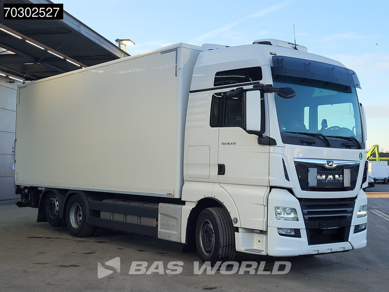 MAN TGX 26.470 6X2 2000kg Ladebordwand Retarder Lift Axle Automatic Euro 6 - Autocarro furgonato: foto 3 MAN TGX 26.470 6X2 2000kg Ladebordwand Retarder Lift Axle Automatic Euro 6 - Autocarro furgonato: foto 3