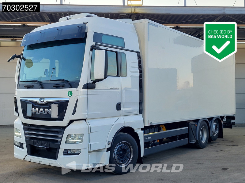MAN TGX 26.470 6X2 2000kg Ladebordwand Retarder Lift Axle Automatic Euro 6 - Autocarro furgonato: foto 1 MAN TGX 26.470 6X2 2000kg Ladebordwand Retarder Lift Axle Automatic Euro 6 - Autocarro furgonato: foto 1