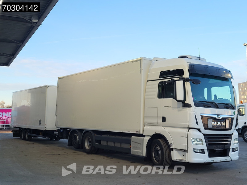 MAN TGX 26.470 6X2 Combi 2000kg Ladebordwand Lift-Axle Automatic Euro 6 - Autocarro furgonato: foto 3 MAN TGX 26.470 6X2 Combi 2000kg Ladebordwand Lift-Axle Automatic Euro 6 - Autocarro furgonato: foto 3