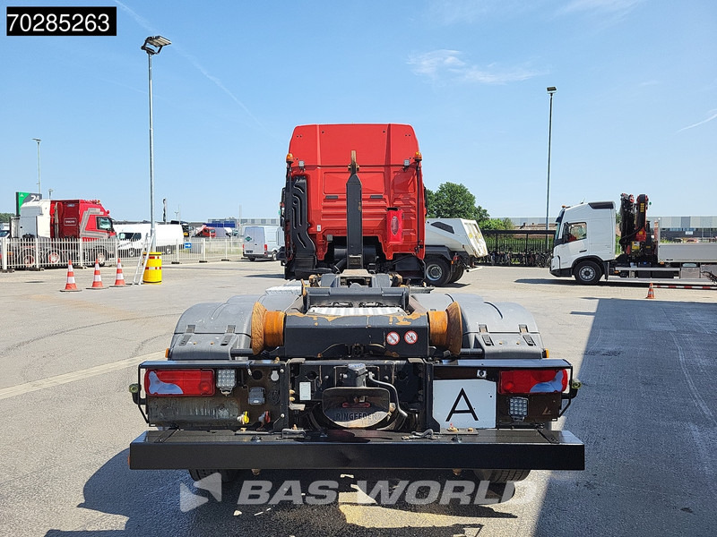 MAN TGX 26.470 TGX 6X2 21 Tonnes VDL hooklift Retarder Lift+Lenkachse ACC Navi Euro 6 - Autocarro scarrabile: foto 3 MAN TGX 26.470 TGX 6X2 21 Tonnes VDL hooklift Retarder Lift+Lenkachse ACC Navi Euro 6 - Autocarro scarrabile: foto 3