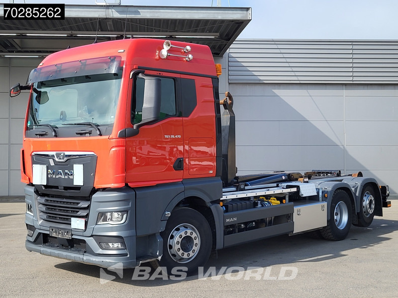 MAN TGX 26.470 TGX 6X2 VDL S-21-6200 ADR Retarder Lift+Lenkachse ACC Euro 6 - Autocarro scarrabile: foto 3 MAN TGX 26.470 TGX 6X2 VDL S-21-6200 ADR Retarder Lift+Lenkachse ACC Euro 6 - Autocarro scarrabile: foto 3