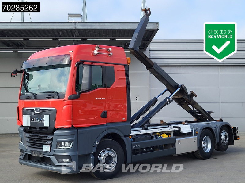 MAN TGX 26.470 TGX 6X2 VDL S-21-6200 ADR Retarder Lift+Lenkachse ACC Euro 6 - Autocarro scarrabile: foto 1 MAN TGX 26.470 TGX 6X2 VDL S-21-6200 ADR Retarder Lift+Lenkachse ACC Euro 6 - Autocarro scarrabile: foto 1