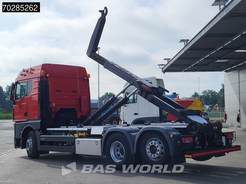 MAN TGX 26.470 TGX 6X2 VDL S-21-6200 ADR Retarder Lift+Lenkachse ACC Euro 6 - Autocarro scarrabile: foto 2 MAN TGX 26.470 TGX 6X2 VDL S-21-6200 ADR Retarder Lift+Lenkachse ACC Euro 6 - Autocarro scarrabile: foto 2