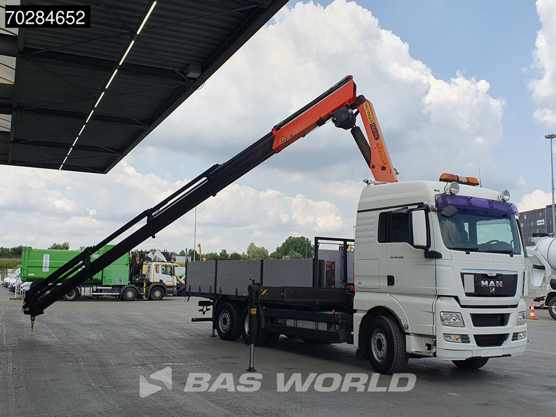 MAN TGX 26.480 TGX 6X2 Palfinger PK29002 Kran Crane 8 extensions Retarder Manual Euro 4 - Autocarro con pianale/ Cassone fisso, Camion con gru: foto 5 MAN TGX 26.480 TGX 6X2 Palfinger PK29002 Kran Crane 8 extensions Retarder Manual Euro 4 - Autocarro con pianale/ Cassone fisso, Camion con gru: foto 5