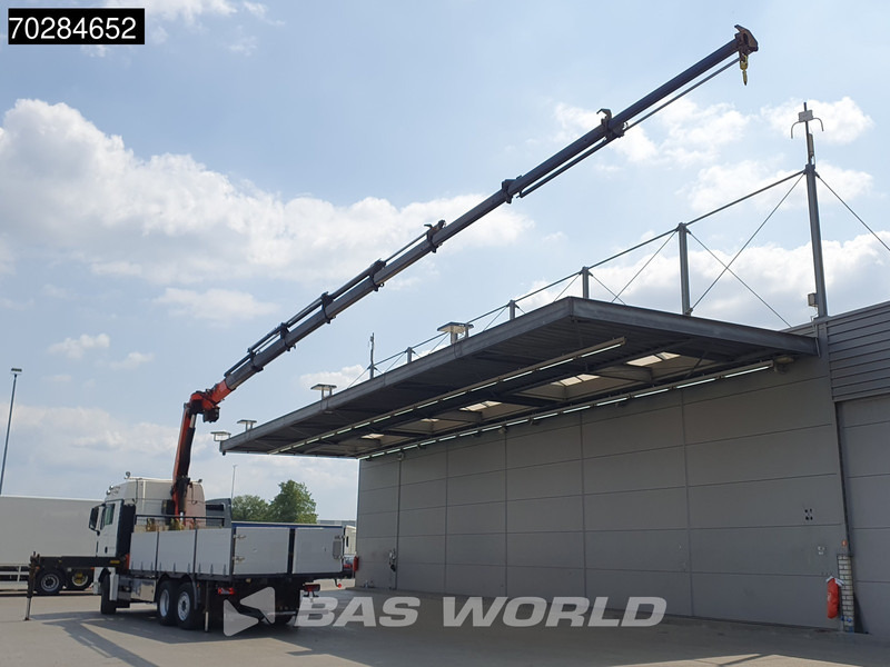 MAN TGX 26.480 TGX 6X2 Palfinger PK29002 Kran Crane 8 extensions Retarder Manual Euro 4 - Autocarro con pianale/ Cassone fisso, Camion con gru: foto 2 MAN TGX 26.480 TGX 6X2 Palfinger PK29002 Kran Crane 8 extensions Retarder Manual Euro 4 - Autocarro con pianale/ Cassone fisso, Camion con gru: foto 2
