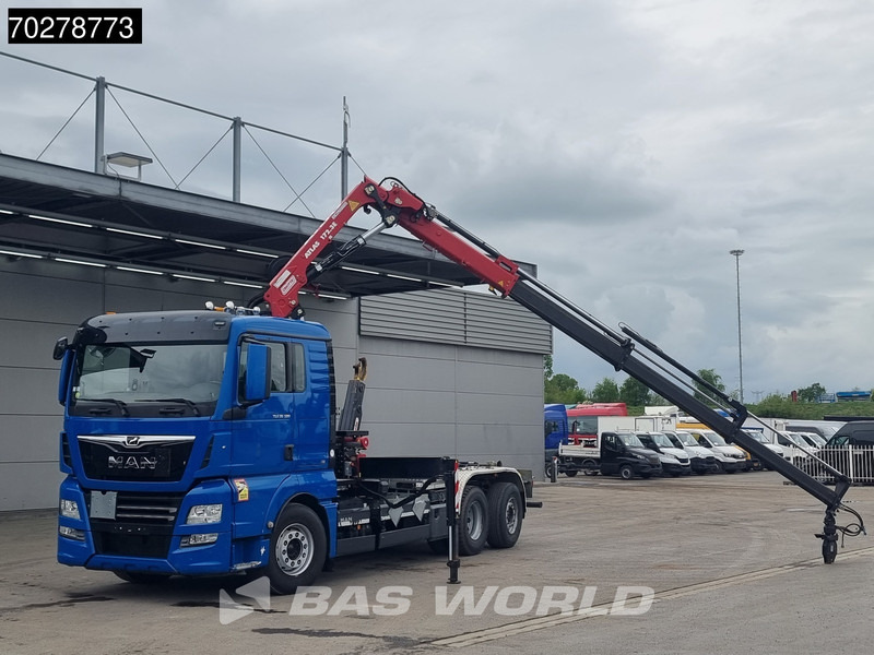 MAN TGX 26.500 6X2 Atlas 172.3E-A3 Crane Kran Hyva 20.51.SK Lift+lenkasche Euro 6 - Autocarro scarrabile, Camion con gru: foto 5 MAN TGX 26.500 6X2 Atlas 172.3E-A3 Crane Kran Hyva 20.51.SK Lift+lenkasche Euro 6 - Autocarro scarrabile, Camion con gru: foto 5