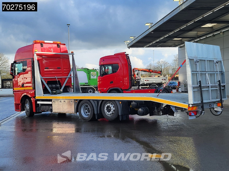 MAN TGX 26.510 6X2 MachineTransporter Winch Retarder Liftachse ACC LED Euro 6 - Autocarro trasporto automezzi: foto 2 MAN TGX 26.510 6X2 MachineTransporter Winch Retarder Liftachse ACC LED Euro 6 - Autocarro trasporto automezzi: foto 2