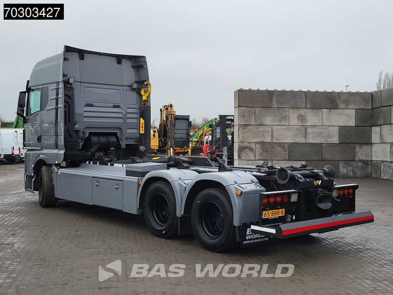 MAN TGX 28.640 TGX 6X2 NL-Truck APK Hyva 26-60-S containersystem Lift-axle Automatic Euro 6 - Autocarro scarrabile: foto 5 MAN TGX 28.640 TGX 6X2 NL-Truck APK Hyva 26-60-S containersystem Lift-axle Automatic Euro 6 - Autocarro scarrabile: foto 5