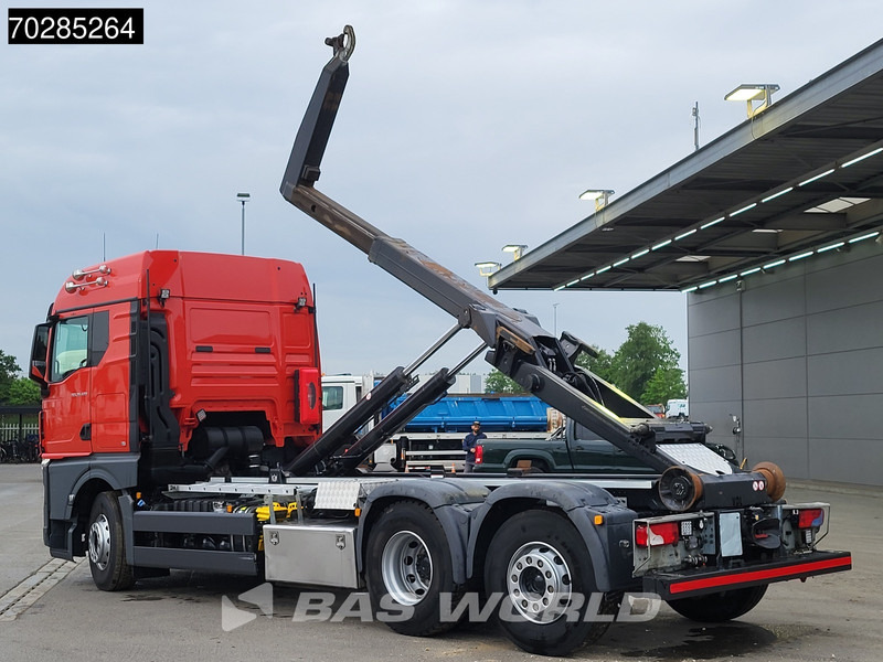 MAN TGX26.470 TGX 6X2 21 Tonnes VDL hooklift ADR Retarder Lift+Lenkachse ACC Navi Euro 6 - Autocarro scarrabile: foto 2 MAN TGX26.470 TGX 6X2 21 Tonnes VDL hooklift ADR Retarder Lift+Lenkachse ACC Navi Euro 6 - Autocarro scarrabile: foto 2