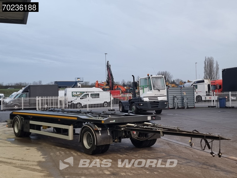 MHS NEW! - Rimorchio portacontainer/ Caisse interchangeable: foto 3 MHS NEW! - Rimorchio portacontainer/ Caisse interchangeable: foto 3