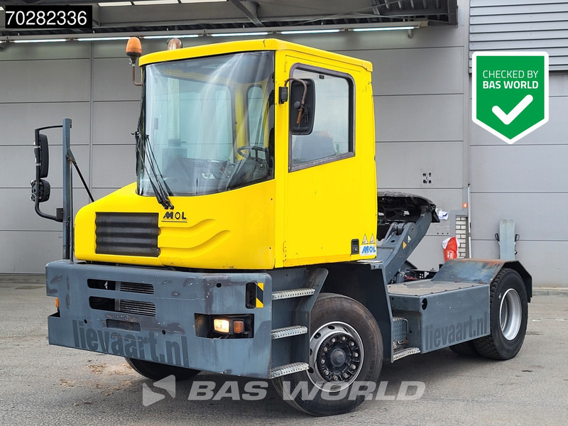 MOL YT200/4X2 4X2 Big-Axle Drumbrakes Hebesattel - Trattore terminale: foto 1 MOL YT200/4X2 4X2 Big-Axle Drumbrakes Hebesattel - Trattore terminale: foto 1
