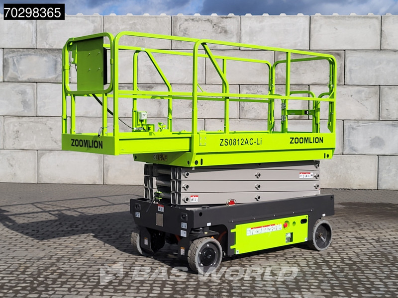 Zoomlion ZS0812AC-Li 8 M - Factory Warranty - CE-Certified - Macchina da cantiere: foto 2 Zoomlion ZS0812AC-Li 8 M - Factory Warranty - CE-Certified - Macchina da cantiere: foto 2