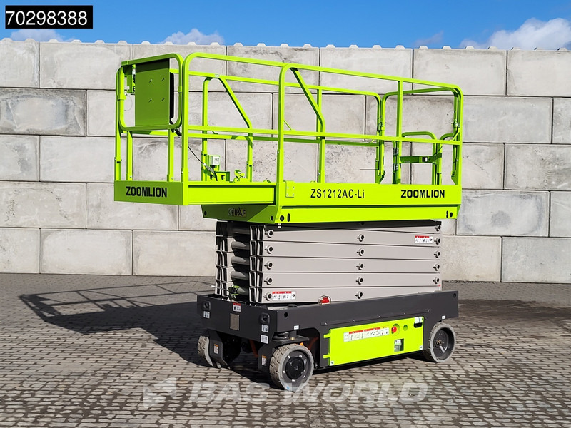 Zoomlion ZS1212AC-Li 12 M - Factory Warranty - CE-Certified - Macchina da cantiere: foto 2 Zoomlion ZS1212AC-Li 12 M - Factory Warranty - CE-Certified - Macchina da cantiere: foto 2