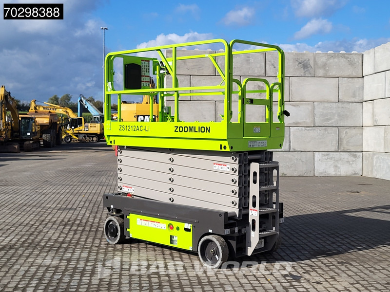 Zoomlion ZS1212AC-Li 12 M - Factory Warranty - CE-Certified - Macchina da cantiere: foto 5 Zoomlion ZS1212AC-Li 12 M - Factory Warranty - CE-Certified - Macchina da cantiere: foto 5