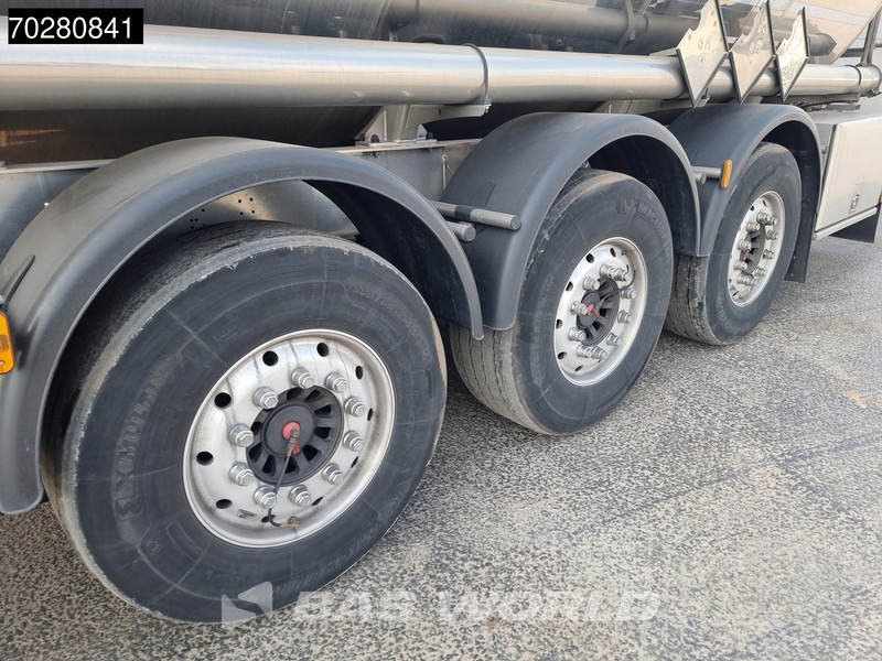 Semirimorchio cisterna per il trasporto di alimenti Magyar SR A1 Food - ADR / alcohol / 4 comp Inox steel: foto 13