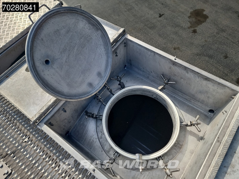 Semirimorchio cisterna per il trasporto di alimenti Magyar SR A1 Food - ADR / alcohol / 4 comp Inox steel: foto 10