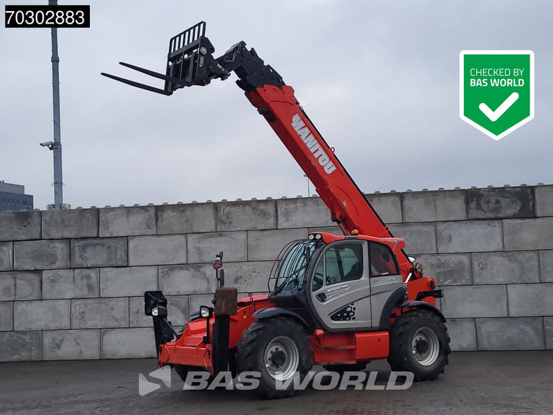 Manitou MT1840 EASY A/C - Sway - Sollevatore telescopico: foto 1 Manitou MT1840 EASY A/C - Sway - Sollevatore telescopico: foto 1