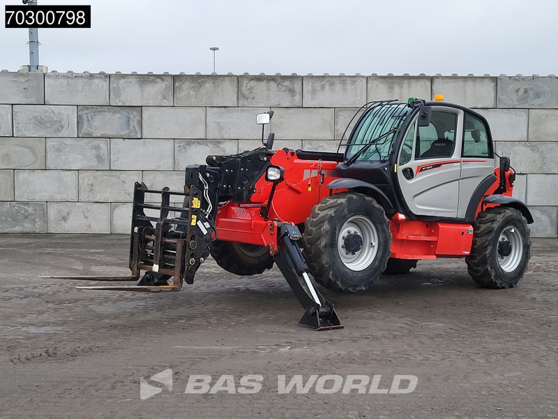 Manitou MT1840 Sway - Sollevatore telescopico: foto 5 Manitou MT1840 Sway - Sollevatore telescopico: foto 5