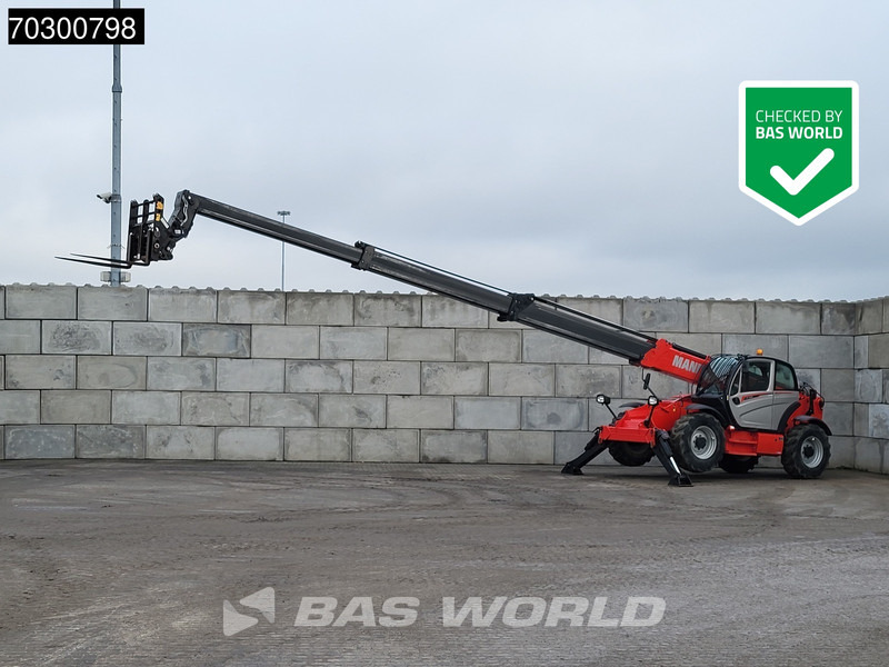 Manitou MT1840 Sway - Sollevatore telescopico: foto 1 Manitou MT1840 Sway - Sollevatore telescopico: foto 1