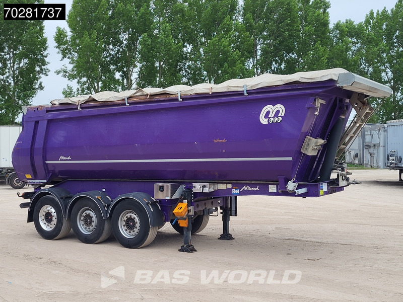 Menci SA700R 3 axles 28m3 - Semirimorchio ribaltabile: foto 3 Menci SA700R 3 axles 28m3 - Semirimorchio ribaltabile: foto 3
