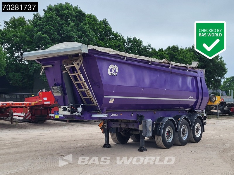 Menci SA700R 3 axles 28m3 - Semirimorchio ribaltabile: foto 1 Menci SA700R 3 axles 28m3 - Semirimorchio ribaltabile: foto 1