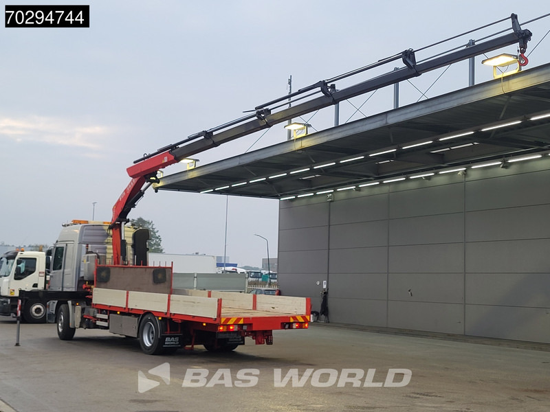 Mercedes-Benz Actros 1836 Actros 4X2 Fassi F175A 26 Crane Kran Remote Automatic Euro 3 - Autocarro con pianale/ Cassone fisso, Camion con gru: foto 2 Mercedes-Benz Actros 1836 Actros 4X2 Fassi F175A 26 Crane Kran Remote Automatic Euro 3 - Autocarro con pianale/ Cassone fisso, Camion con gru: foto 2