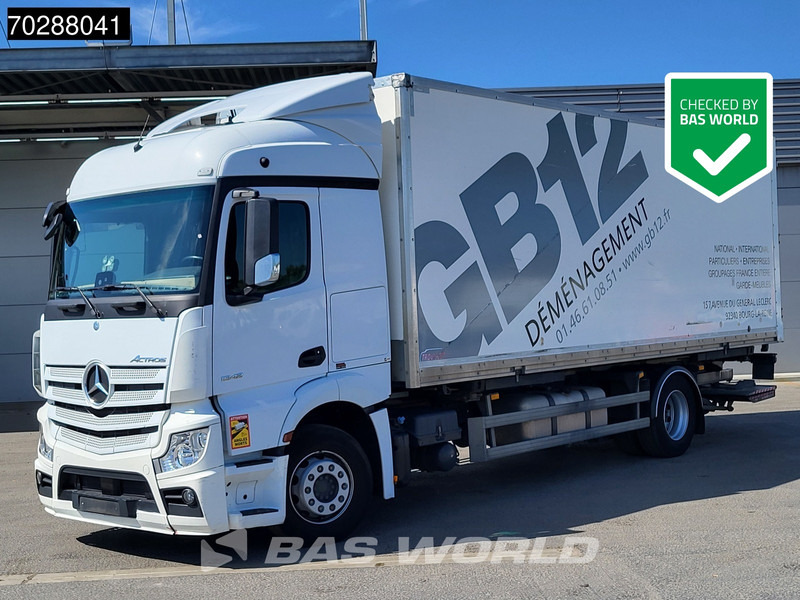 Mercedes-Benz Actros 1842 4X2 19tonner BDF box Ladebordwand Navi Automatic Euro 6 - Autocarro portacontainer/ Caisse interchangeable: foto 1 Mercedes-Benz Actros 1842 4X2 19tonner BDF box Ladebordwand Navi Automatic Euro 6 - Autocarro portacontainer/ Caisse interchangeable: foto 1