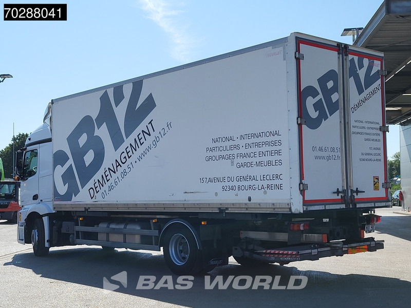 Mercedes-Benz Actros 1842 4X2 19tonner BDF box Ladebordwand Navi Automatic Euro 6 - Autocarro portacontainer/ Caisse interchangeable: foto 2 Mercedes-Benz Actros 1842 4X2 19tonner BDF box Ladebordwand Navi Automatic Euro 6 - Autocarro portacontainer/ Caisse interchangeable: foto 2
