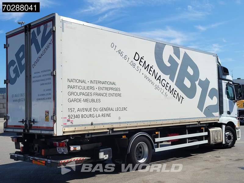 Mercedes-Benz Actros 1842 4X2 19tonner BDF box Ladebordwand Navi Automatic Euro 6 - Autocarro portacontainer/ Caisse interchangeable: foto 5 Mercedes-Benz Actros 1842 4X2 19tonner BDF box Ladebordwand Navi Automatic Euro 6 - Autocarro portacontainer/ Caisse interchangeable: foto 5