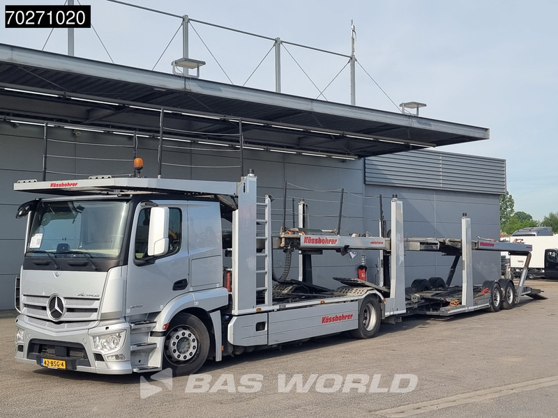 Mercedes-Benz Actros 1843 4X2 NL-Truck 8 Cars Hydraulic Winch Kässbohrer Car Transporter Euro 6 - Autocarro trasporto automezzi: foto 1 Mercedes-Benz Actros 1843 4X2 NL-Truck 8 Cars Hydraulic Winch Kässbohrer Car Transporter Euro 6 - Autocarro trasporto automezzi: foto 1
