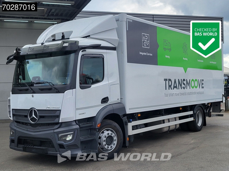 Mercedes-Benz Actros 1930 4X2 DAMAGED TRUCK 2000kg Ladebordwand Mirror cam LED ACC Navi Euro 6 - Autocarro furgonato: foto 1 Mercedes-Benz Actros 1930 4X2 DAMAGED TRUCK 2000kg Ladebordwand Mirror cam LED ACC Navi Euro 6 - Autocarro furgonato: foto 1