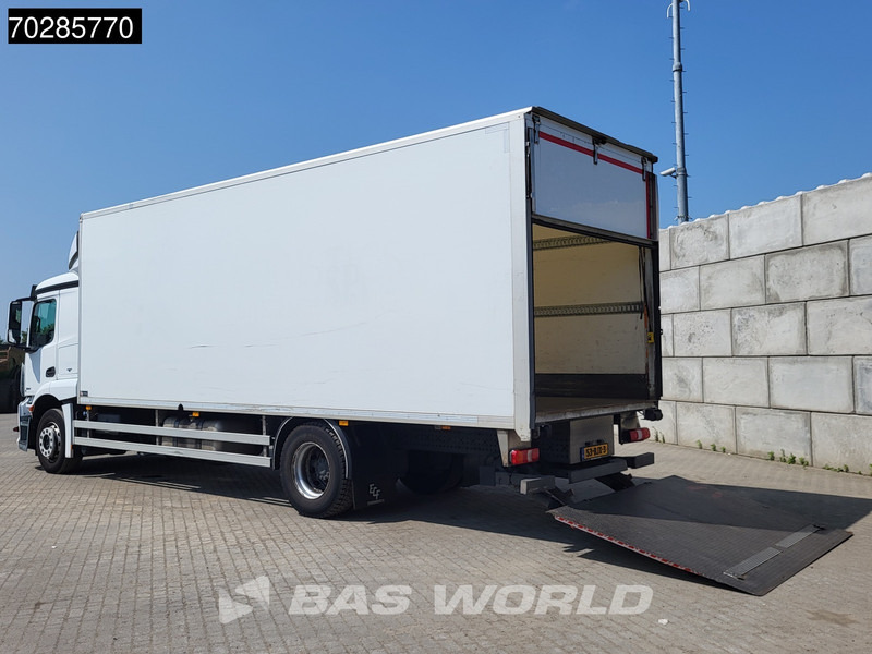 Mercedes-Benz Actros 2124 Actros 4X2 19tons NL-Truck 2000kg Tailgate Automatic Euro 6 - Autocarro furgonato: foto 3 Mercedes-Benz Actros 2124 Actros 4X2 19tons NL-Truck 2000kg Tailgate Automatic Euro 6 - Autocarro furgonato: foto 3