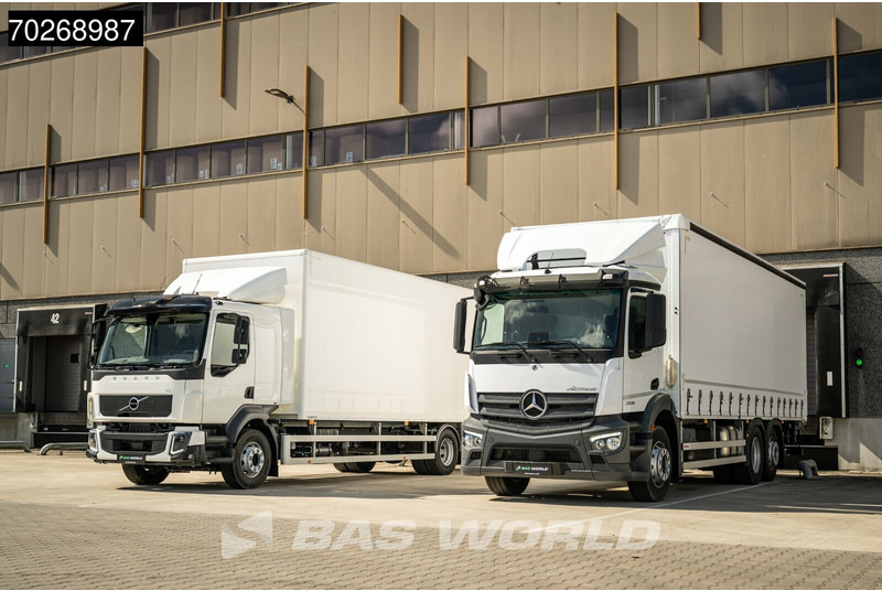 Mercedes-Benz Actros 2532 6X2 NEW 2000kg Ladebordwand Navi Lenkachse Euro 6 - Camion centinato: foto 5 Mercedes-Benz Actros 2532 6X2 NEW 2000kg Ladebordwand Navi Lenkachse Euro 6 - Camion centinato: foto 5