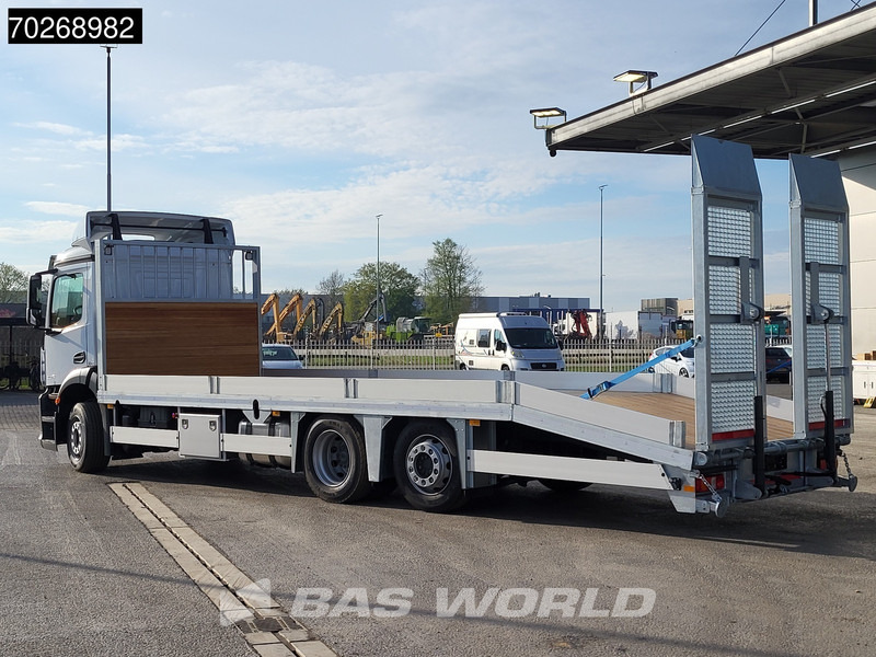 Mercedes-Benz Actros 2532 6X2 NEW! Machine tansporter Oprijwagen Lenkachse Navi Euro 6 - Autocarro trasporto automezzi: foto 2 Mercedes-Benz Actros 2532 6X2 NEW! Machine tansporter Oprijwagen Lenkachse Navi Euro 6 - Autocarro trasporto automezzi: foto 2