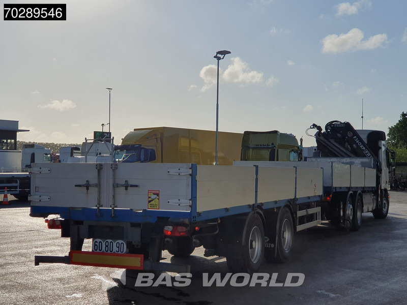 Mercedes-Benz Actros 2532 6X2 Truck + Trailer Fassi F330D3 Crane Kran 3-Pedals Euro 3 - Autocarro con pianale/ Cassone fisso, Camion con gru: foto 5 Mercedes-Benz Actros 2532 6X2 Truck + Trailer Fassi F330D3 Crane Kran 3-Pedals Euro 3 - Autocarro con pianale/ Cassone fisso, Camion con gru: foto 5