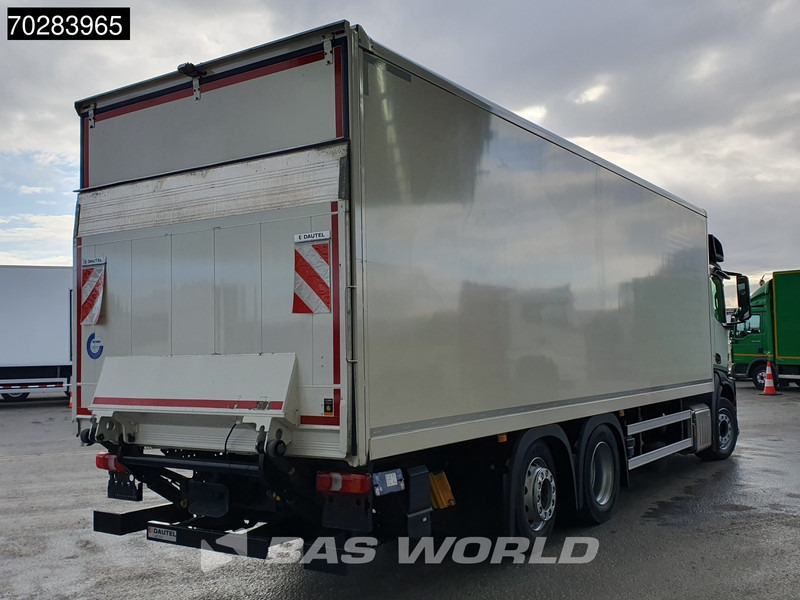 Mercedes-Benz Actros 2540 6X2 1500kg Ladebordwand Steering Axle Automatic Navi Euro 6 - Autocarro furgonato: foto 5 Mercedes-Benz Actros 2540 6X2 1500kg Ladebordwand Steering Axle Automatic Navi Euro 6 - Autocarro furgonato: foto 5