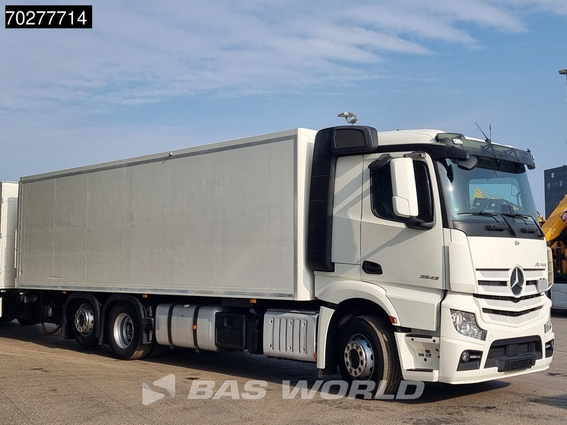 Mercedes-Benz Actros 2543 6X2 2000kg Ladebordwand Retarder Lift+Lenkachse Navi Automatic Euro 6 - Autocarro furgonato: foto 3 Mercedes-Benz Actros 2543 6X2 2000kg Ladebordwand Retarder Lift+Lenkachse Navi Automatic Euro 6 - Autocarro furgonato: foto 3