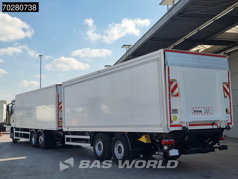 Mercedes-Benz Actros 2543 6X2 Combi Retarder ACC Navi Ladebordwand 360°camera Euro 6 - Autocarro frigorifero: foto 2 Mercedes-Benz Actros 2543 6X2 Combi Retarder ACC Navi Ladebordwand 360°camera Euro 6 - Autocarro frigorifero: foto 2