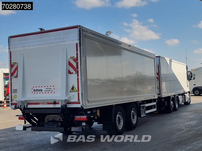 Mercedes-Benz Actros 2543 6X2 Combi Retarder ACC Navi Ladebordwand 360°camera Euro 6 - Autocarro frigorifero: foto 5 Mercedes-Benz Actros 2543 6X2 Combi Retarder ACC Navi Ladebordwand 360°camera Euro 6 - Autocarro frigorifero: foto 5