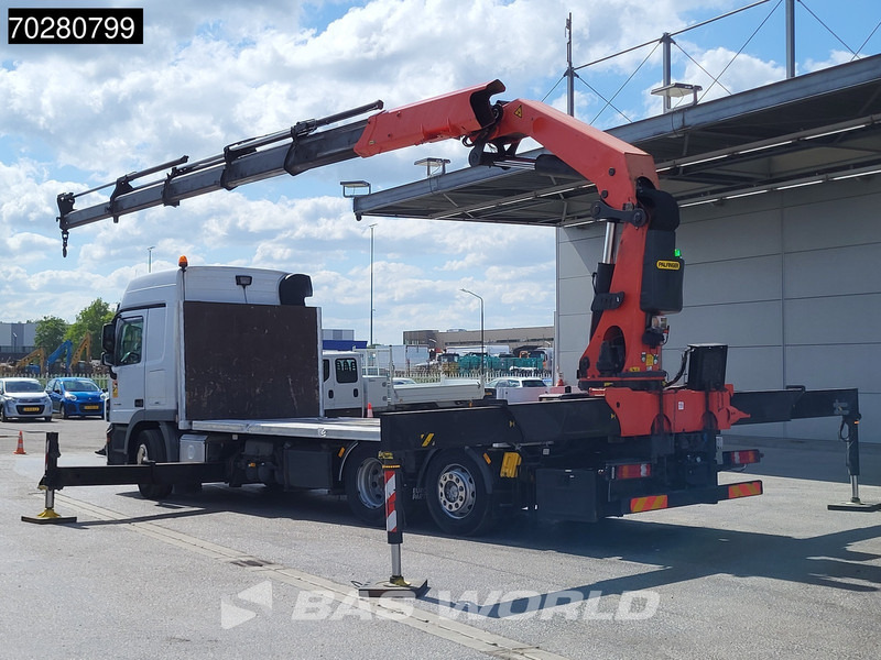Mercedes-Benz Actros 2544 6X2 Palfinger PK 53002 SH Kran Crane Lift-Lenkachse Euro 5 - Autocarro con pianale/ Cassone fisso, Camion con gru: foto 5 Mercedes-Benz Actros 2544 6X2 Palfinger PK 53002 SH Kran Crane Lift-Lenkachse Euro 5 - Autocarro con pianale/ Cassone fisso, Camion con gru: foto 5