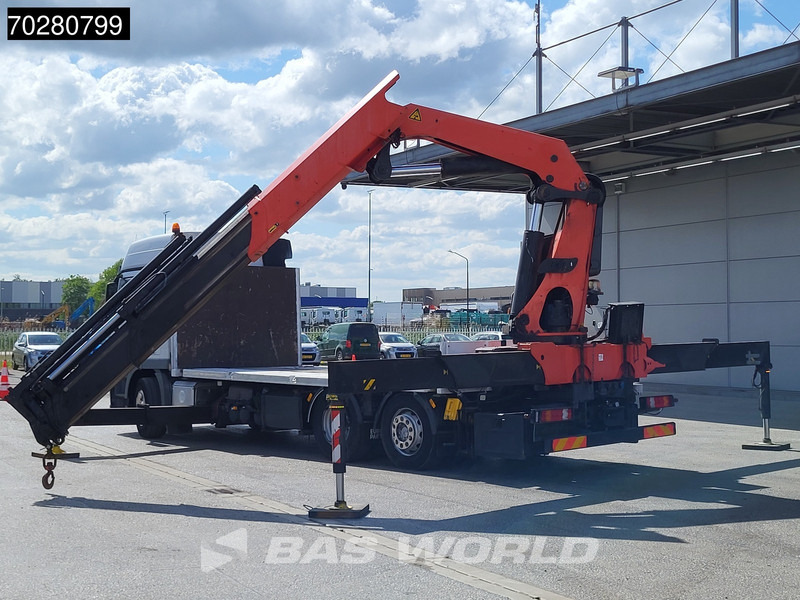 Mercedes-Benz Actros 2544 6X2 Palfinger PK 53002 SH Kran Crane Lift-Lenkachse Euro 5 - Autocarro con pianale/ Cassone fisso, Camion con gru: foto 2 Mercedes-Benz Actros 2544 6X2 Palfinger PK 53002 SH Kran Crane Lift-Lenkachse Euro 5 - Autocarro con pianale/ Cassone fisso, Camion con gru: foto 2