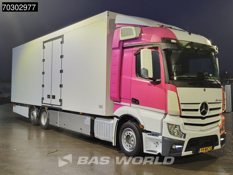 Mercedes-Benz Actros 2636 Actros 6X2 Steering Axle 2t Tailgate Full Air Euro 6 - Autocarro furgonato: foto 3 Mercedes-Benz Actros 2636 Actros 6X2 Steering Axle 2t Tailgate Full Air Euro 6 - Autocarro furgonato: foto 3