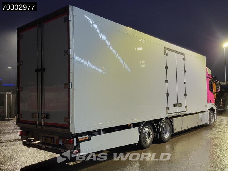 Mercedes-Benz Actros 2636 Actros 6X2 Steering Axle 2t Tailgate Full Air Euro 6 - Autocarro furgonato: foto 5 Mercedes-Benz Actros 2636 Actros 6X2 Steering Axle 2t Tailgate Full Air Euro 6 - Autocarro furgonato: foto 5