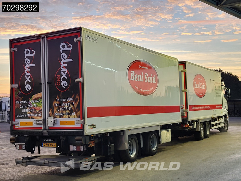 Mercedes-Benz Actros 2643 6X2 NL-Combi Frigoblock FB-FIL2 2tons Ladebordwand Retarder Automatic Xenon - Autocarro frigorifero: foto 5 Mercedes-Benz Actros 2643 6X2 NL-Combi Frigoblock FB-FIL2 2tons Ladebordwand Retarder Automatic Xenon - Autocarro frigorifero: foto 5