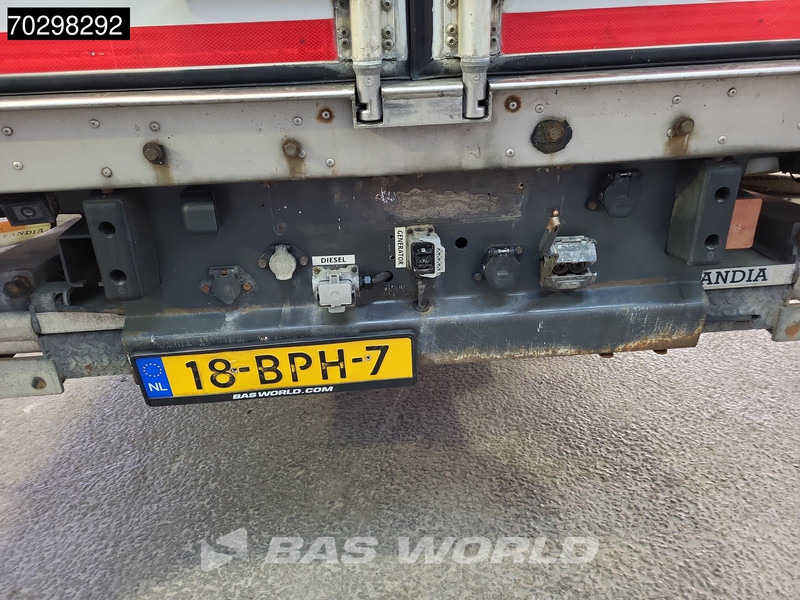 Autocarro frigorifero Mercedes-Benz Actros 2643 6X2 NL-Combi Frigoblock FB-FIL2 2tons Ladebordwand Retarder Automatic Xenon: foto 16