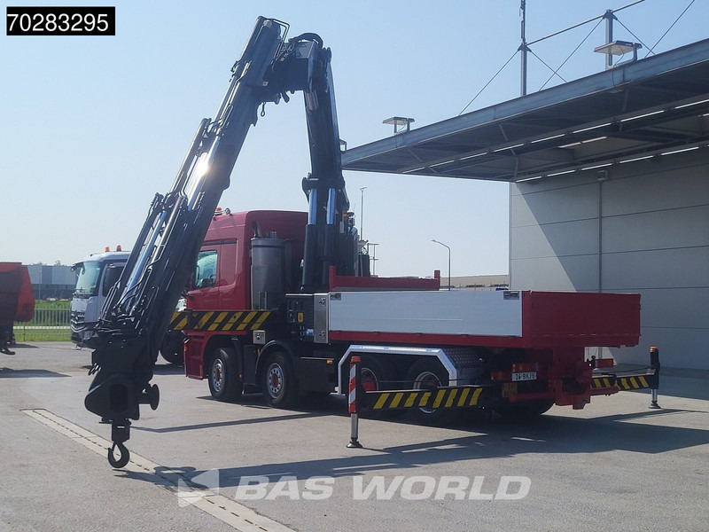 Mercedes-Benz Actros 2648 850 8X4 Effer 850/9S Kran Fifth wheel Big-Axle Automatic Euro 5 - Autocarro con pianale/ Cassone fisso, Camion con gru: foto 5 Mercedes-Benz Actros 2648 850 8X4 Effer 850/9S Kran Fifth wheel Big-Axle Automatic Euro 5 - Autocarro con pianale/ Cassone fisso, Camion con gru: foto 5