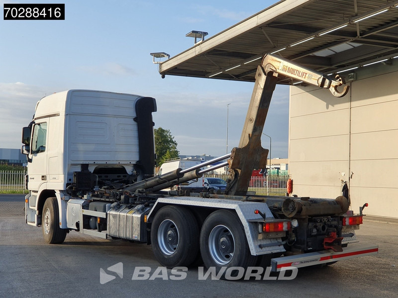 Mercedes-Benz Actros 2648 Actros 6X4 HIAB XR20SL56 Hooklift Big-Axle Automatic Euro 5 - Autocarro scarrabile: foto 5 Mercedes-Benz Actros 2648 Actros 6X4 HIAB XR20SL56 Hooklift Big-Axle Automatic Euro 5 - Autocarro scarrabile: foto 5