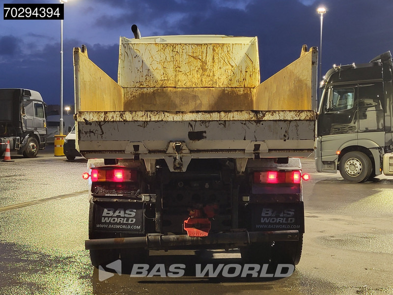 Mercedes-Benz Actros 2655 Actros 6X4 V8 Retarder Big-Axle Steelsuspension 11m3 Euro 5 - Autocarro ribaltabile: foto 5 Mercedes-Benz Actros 2655 Actros 6X4 V8 Retarder Big-Axle Steelsuspension 11m3 Euro 5 - Autocarro ribaltabile: foto 5